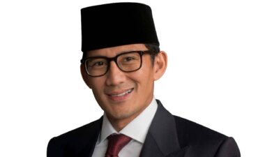 Sambut Baik Wacana Duet Ganjar-Anies, Sandi: Nanti Saya Komunikasikan PKS dan Demokrat