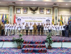 Gubernur Hadiri Deklarasi M-Kreasi dan Peluncuran Buku Kata Orang Tentang Arinal