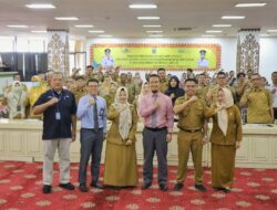 BKD Lampung Sosialisasi Pemanfaatan Aplikasi SAPKT e-Pensiun