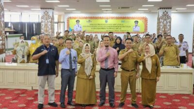 BKD Lampung Sosialisasi Pemanfaatan Aplikasi SAPKT e-Pensiun