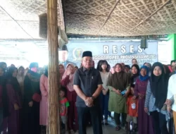 Temu Sapa Masyarakat Labuhan Ratu, Budiman Dicurhati Masalah PKH dan Pendidikan