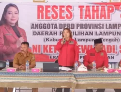Ketut Dewi Nadi Reses di Kota Gajah Lampung Tengah