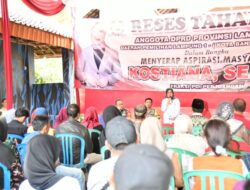 Reses, Kostiana Serap Aspirasi Masyarakat Kelurahan Kelapa Tiga