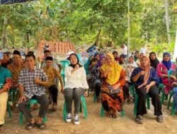 Reses di Lampung Selatan, Lesty: Saya Siap Memperjuangkan