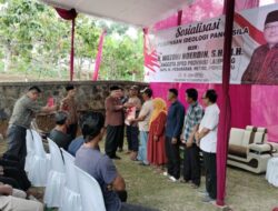 Watoni Ajak Warga Pesawaran Cinta Pancasila