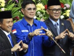 Pelantikan M. Junaidi jadi Anggota DPRD Lampung Dihadiri Andika Kangen Band