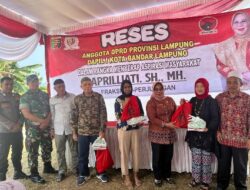 Aprilliati Siap Perjuangkan Aspirasi Masyarakat Sukadana Ham