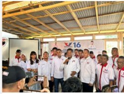 RMI Panaskan Mesin Partai Perindo Lampung Selatan