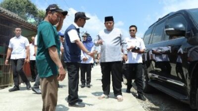 Arinal Tinjau Pembangunan Ruas Jalan di Pekon Penantian – Ulubelu