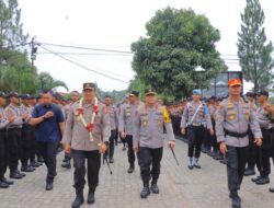 Kalemdiklat Polri Kunjungi SPN Kemiling, Kegiatan Ini yang Dilakukan!