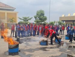 Antisipasi Karhutla, Hutama Karya Gelar Pelatihan dan Simulasi Tanggap Darurat Bahaya Karhutla di Tol Terpeka