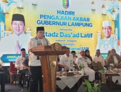 Pengajian Akbar, Pemprov Lampung Peringati Maulid Nabi Muhammad SAW