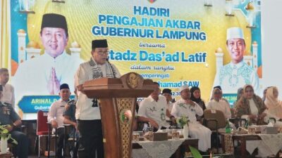 Pengajian Akbar, Pemprov Lampung Peringati Maulid Nabi Muhammad SAW