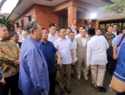 Partai Demokrat Dukung Prabowo Capres 2024, Gerindra: Pembahasan Intens Bersama Koalisi Indonesia Maju