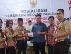 Angga Satria Pratama Sosialisasi Pembinaan Ideologi Pancasila