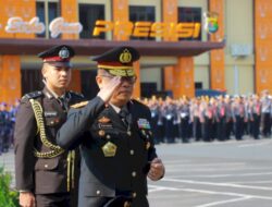 Kapolda Lampung Pimpin Upacara Peringatan Hari Kesaktian Pancasila