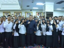 Gubernur Arinal Lantik Pegawai PPPK 