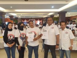 Persaudaraan 98 dan 08 Lampung Deklarasi Dukung Prabowo-Gibran