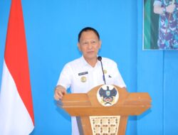 Pj. Bupati Tuba Ajak Masyarakat Sukseskan Karya Bhakti TNI Tahun 2023 di Kampung Bakung Udik