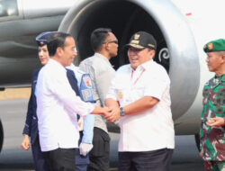 Gubernur Arinal Sambut Kunjungan Kerja Presiden Jokowi di Lampung
