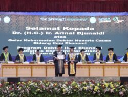 Gubernur Arinal Resmi Menyandang Gelar Doctor Honoris Causa