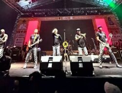 Tipe-X Guncang Penonton PRL 2023, Lautan Manusia Ikut Bernyanyi