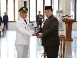 Gubernur Arinal Lantik Mulyadi Irsan sebagai Pj Bupati Tanggamus