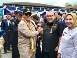 Ketua DPD GRANAT Lampung Raih Satya Lencana Adhitya Karya Mahatva Yodha Utama