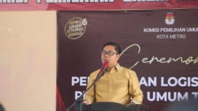 KPU Lampung Sebut 7 Kabupaten Tersulit dalam Pendistribusian Logistik