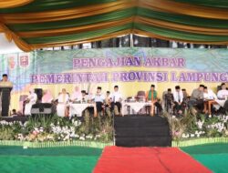 Hadiri Pengajian Akbar, Gubernur Arinal Serahkan Sejumlah Bantuan