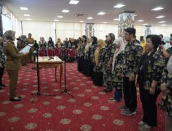 Pengukuhan Pengurus Forum Komunikasi Partisipasi Masyarakat