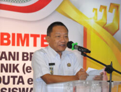 Gubernur: e-KPB Wujud Nyata Visi Pembangunan Lampung 2019-2024