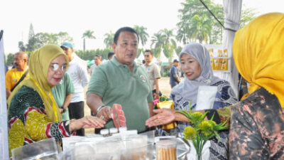 Gubernur Arinal Ajak Masyarakat Berhemat dan Konsumsi Pangan Bergizi