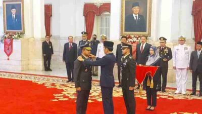 Jenderal TNI Agus Subiyanto Resmi jadi Panglima