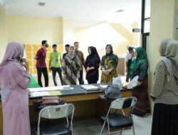 Rektor Unila Hadiri Coffee Morning di FK Unila