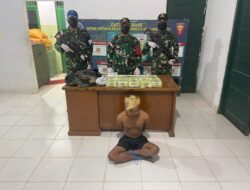 Kurun waktu 1 Minggu , Satgas Pamtas RI-Mly Yonarmed 10/Bradjamusti Berhasil Gagalkan Penyelundupan Sabu Kurang Lebih 31 Kg di Jalur Tidak Resmi Perbatasan
