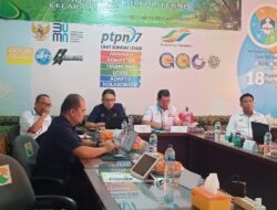 Workshop Kelapa Sawit Menuju “PTPN Emas 2045”