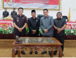 DPRD Tubaba Gelar Rapat Paripurna Dalam Rangka Pembicaraan Tingkat l Atas Raperda APBD Tahun 2024
