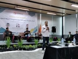 Ketua PWI Lampung Beberkan Peran Pers di Pemilu 2024