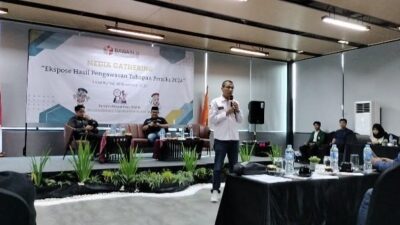 Ketua PWI Lampung Beberkan Peran Pers di Pemilu 2024