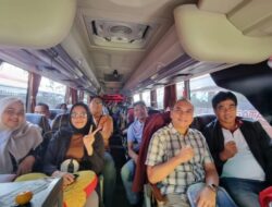 OJK Lampung Ajak Wartawan Nyoba Kereta Cepat Bandung-Jakarta
