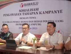 Kampanye di Media Dibatasi, Bawaslu Sosialisasikan ke Pers Sanksi Tegasnya