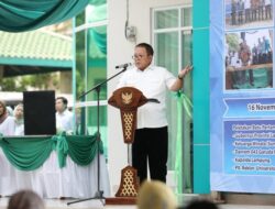 Arinal Resmikan Gedung Kajian Cassava