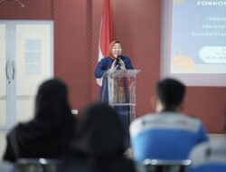 Warek III Lantik Pengurus Forkom Bidikmisi/KIP-K Unila Periode 2023