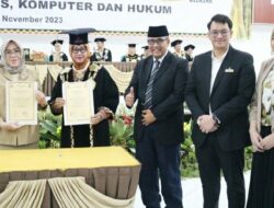 Universitas Mitra Indonesia Lepas 616 Wisudawan di Gedung Baru GSG UMITRA
