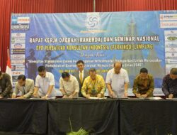 Unila dan Perkindo Lampung Jalin Kerja Sama Tingkatkan Infrastruktur