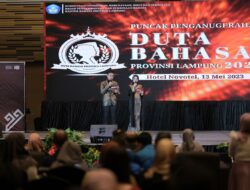 Delapan Mahasiswa Unila Raih Prestasi di Ajang Duta Bahasa Provinsi Lampung 2023
