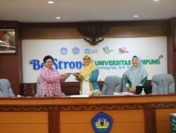 Prof. Herpratiwi Terpilih Menjadi Ketua Senat Unila