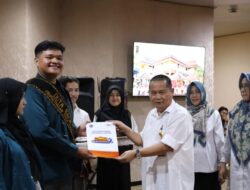 Duta Baca Perpustakaan Unila 2023 Resmi Dilantik