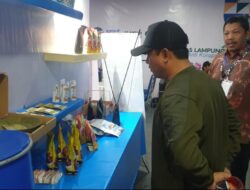 Unila Turut Berpartisipasi pada Pekan Raya Lampung 2023